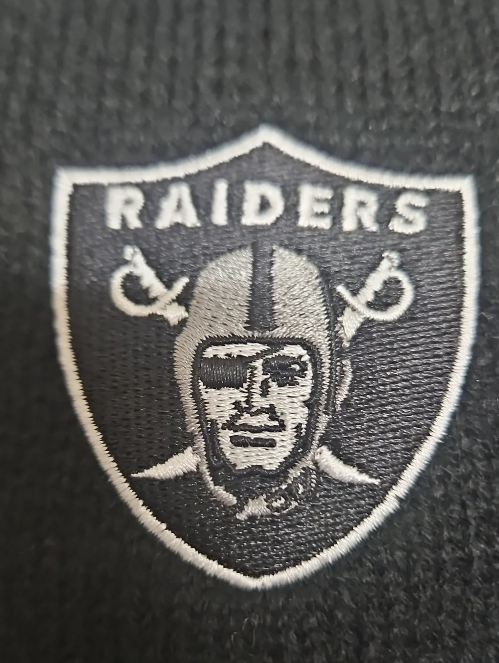 NFL Raiders Scarf